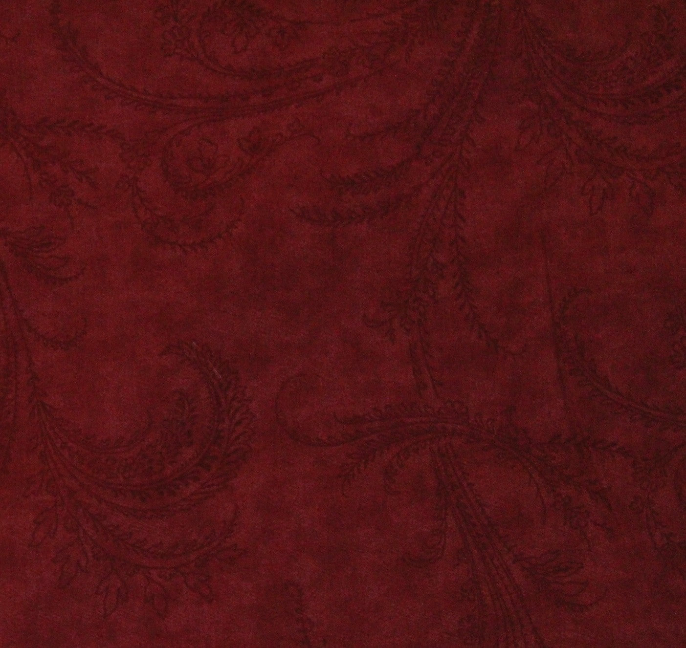 Three sisters- Under the mistletoe, Red 108" wide fabric