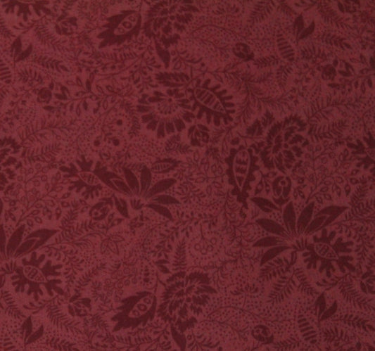 Laundry basket quilts, 108" wide backing fabric red