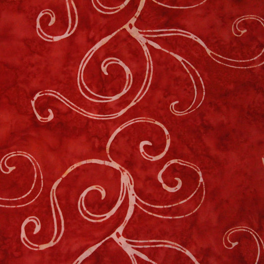 Moda Hometown girl, 108" wide red