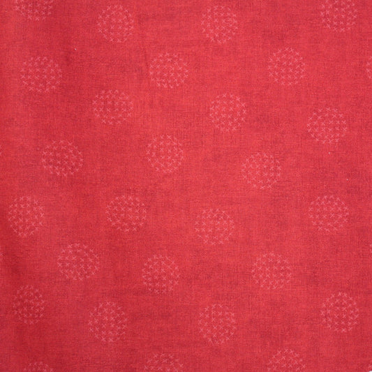Stoff Quilt back Red, 108” wide