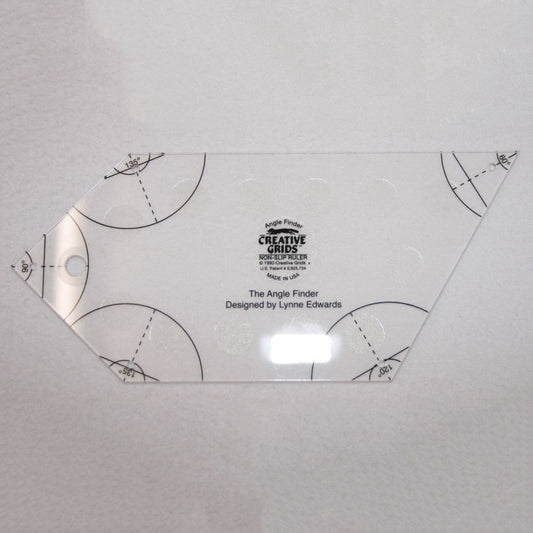 Dragonfly Quilting Non-Slip Angle Finder - Precision Tool for Mitered Binding