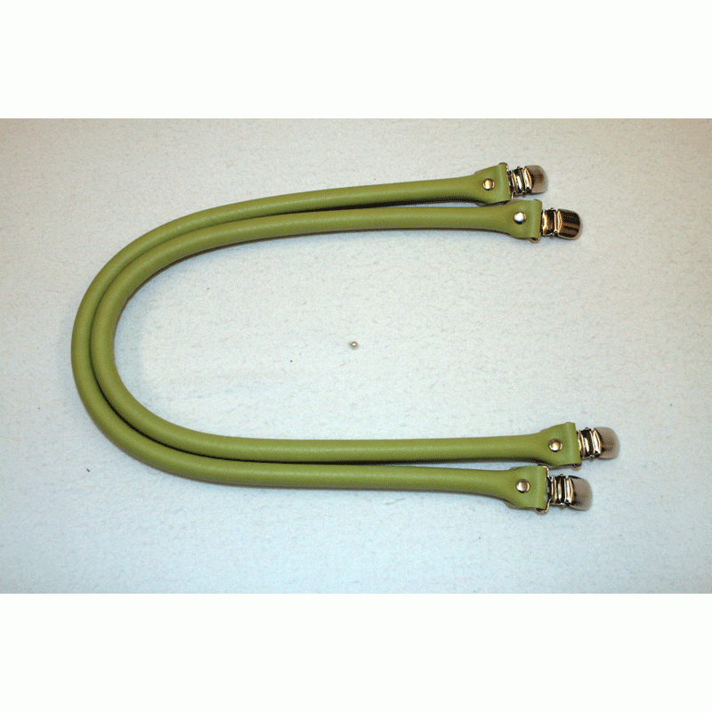 Light Green F J Fusion Bag Handles - 60cm | Dragonfly Quilting