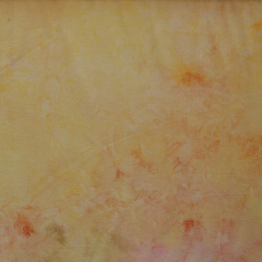 Fabric Freedom 108" Marble Effect Backing Fabric - Yellow Variegated