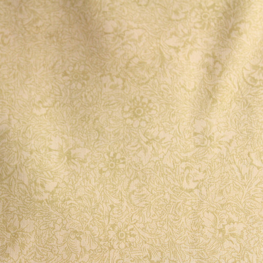 Ebor Fabric yellow Cornflowers 108" wide backing fabric