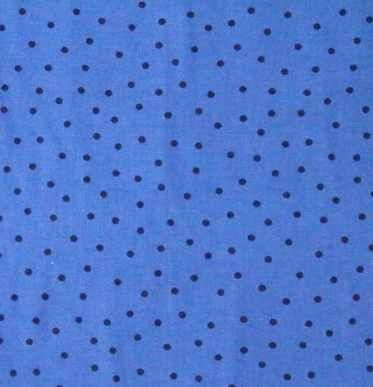 Nutex Dottie Blue 108" wide