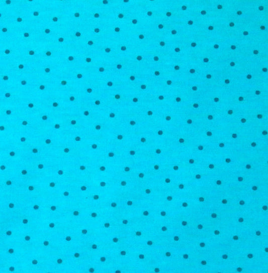 Nutex Dottie Aqua 108" wide