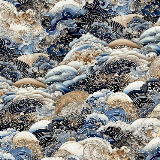 “Nami” in Blue by EQS