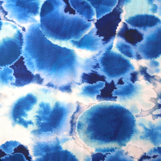 EQS opalescence Blue 108” wide