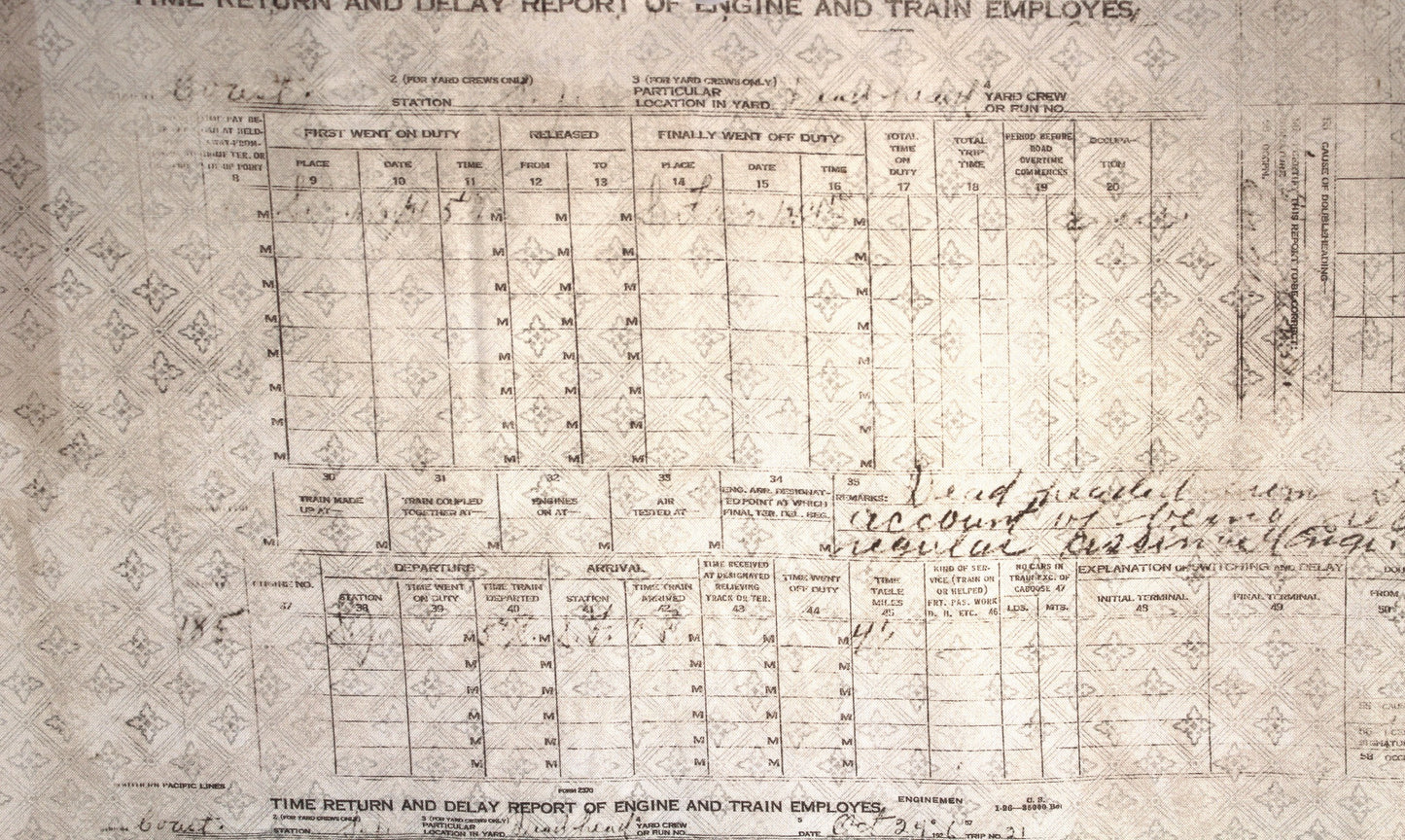 Tim Holtz electric, cream 108” wide.