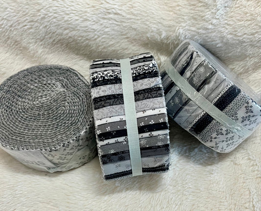 Stoff Pop- Grey Fabric strips