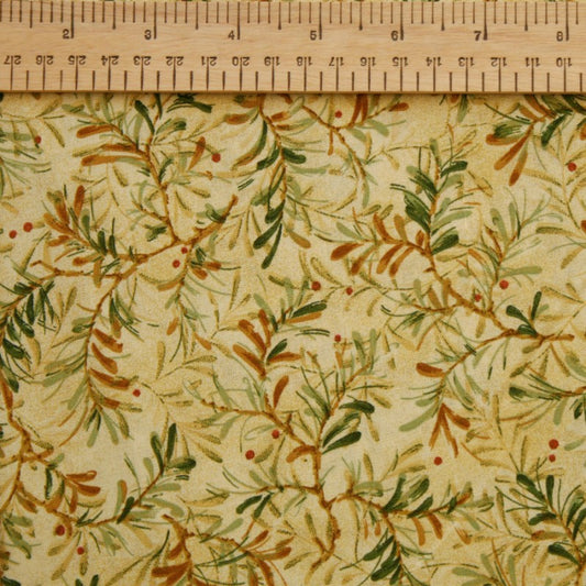 Pine Boughs 108" Wide