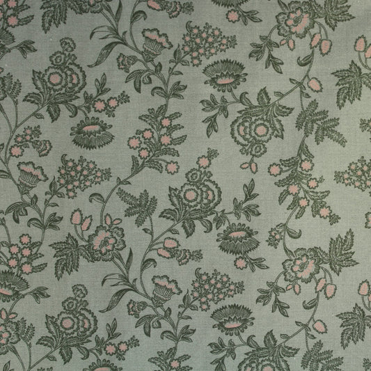 Cottage linens by Henry glass and co. 108” wide