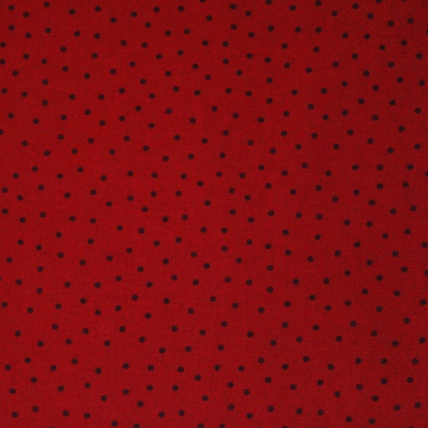 Nutex Dottie Red 108" wide