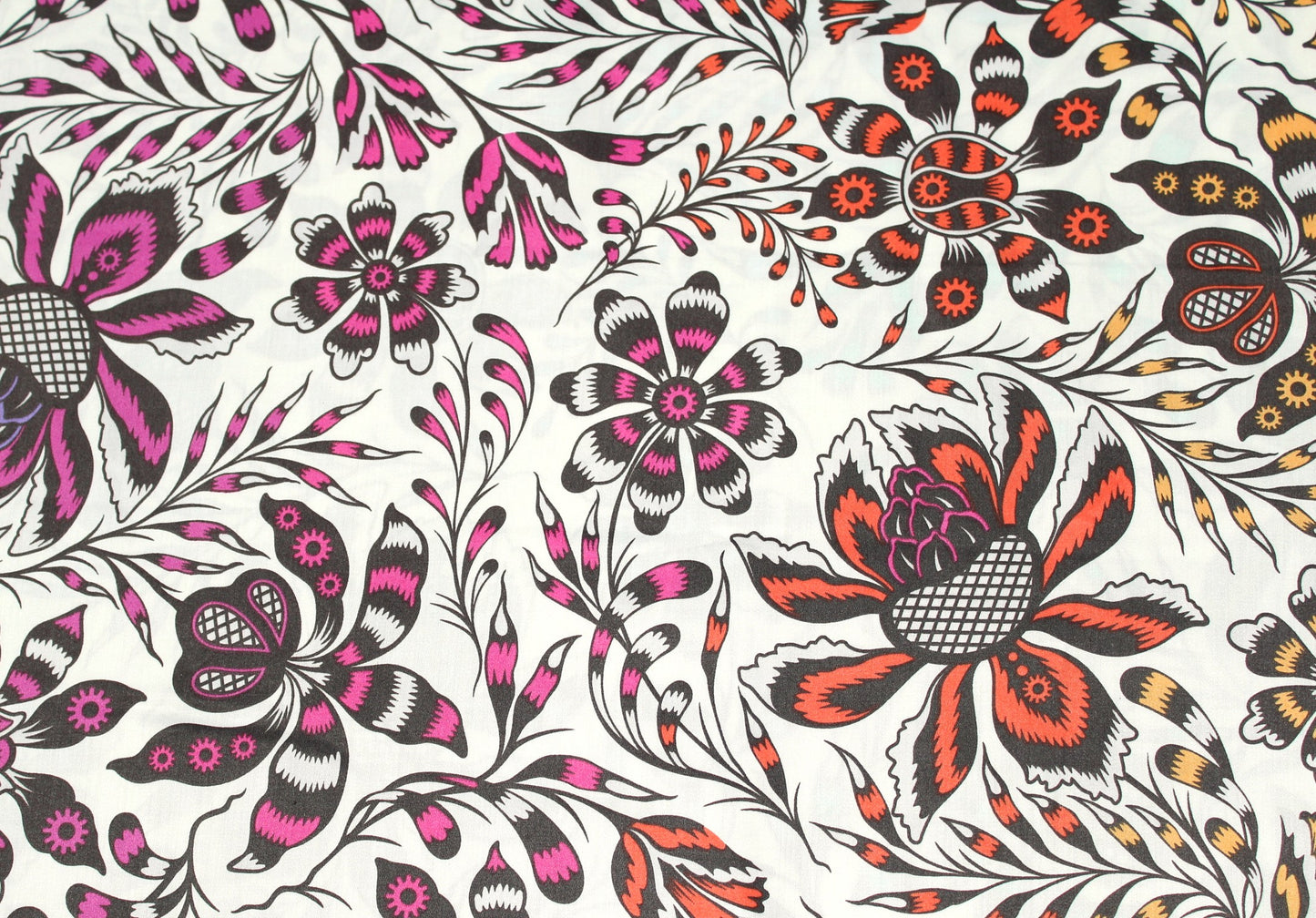 Stoff- "Tula pink"- Roar. 108" extra wide cotton fabric
