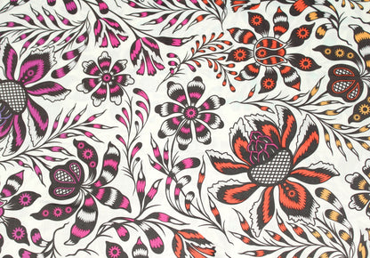 Stoff- "Tula pink"- Roar. 108" extra wide cotton fabric